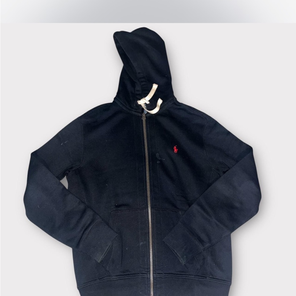 Polo by Ralph Lauren Black Hoodie Sweater